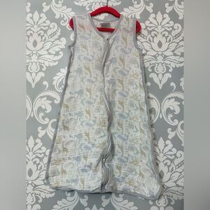4/$25 • Aden + Anais Cotton Zip Sleep Sack